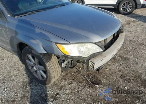 2008 Subaru Outback 2.5I/2.5I L.l. Bean Edition z USA, uszkodzony, nr VIN 4S4BP61C687366110